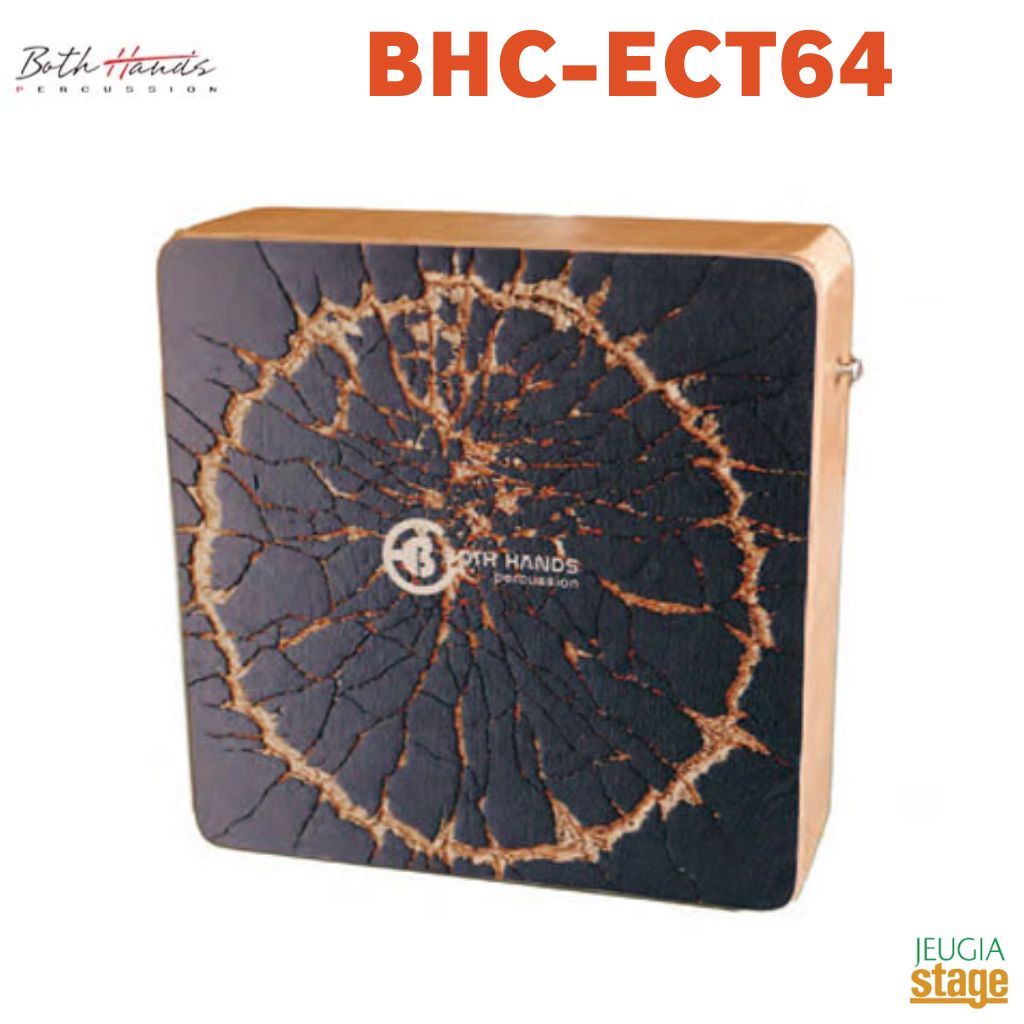 BOTH HANDS BHC-ECT64 BH Cajon Other Travel Cajon with Pickup ボウスハンズ トラベルカホン ピックアップ搭載 【Stage- Percussion】Cajon