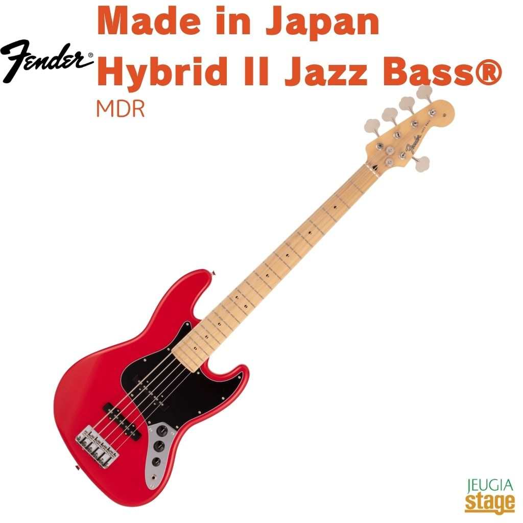 SELVA Jazz Bass ジャズベース レッド Fender 2023 Collection Made in Japan Traditional 60s Jazz
