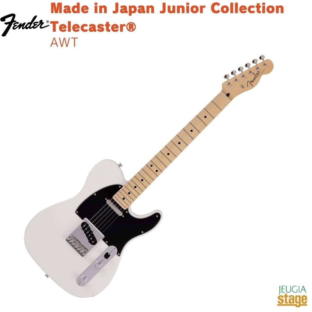 楽天市場】Fender Made in Japan Junior Collection Telecaster