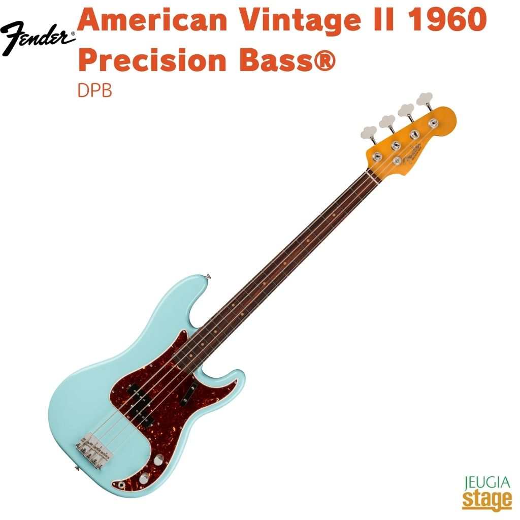 楽天市場】Fender USA American Vintage II 1960 Precision Bass - 3