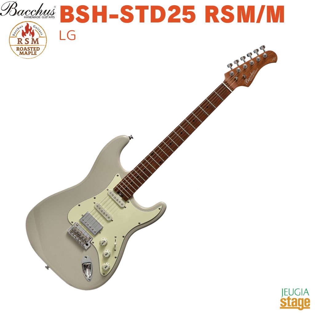 Bacchus/BST-1-RSM ストラト~特別仕様 良ギター サーフグリーン 楽天市場】Bacchus BST-1-RSM/M SFG バッカス エレキギター