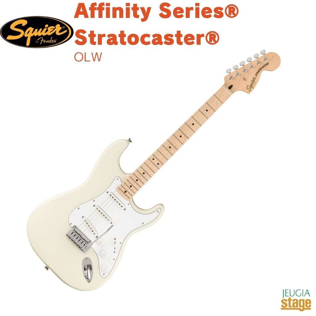 Squire Stratcaster Deluxe white ストラト エレキ Squire Stratcaster Deluxe white ストラト エレキ Squire