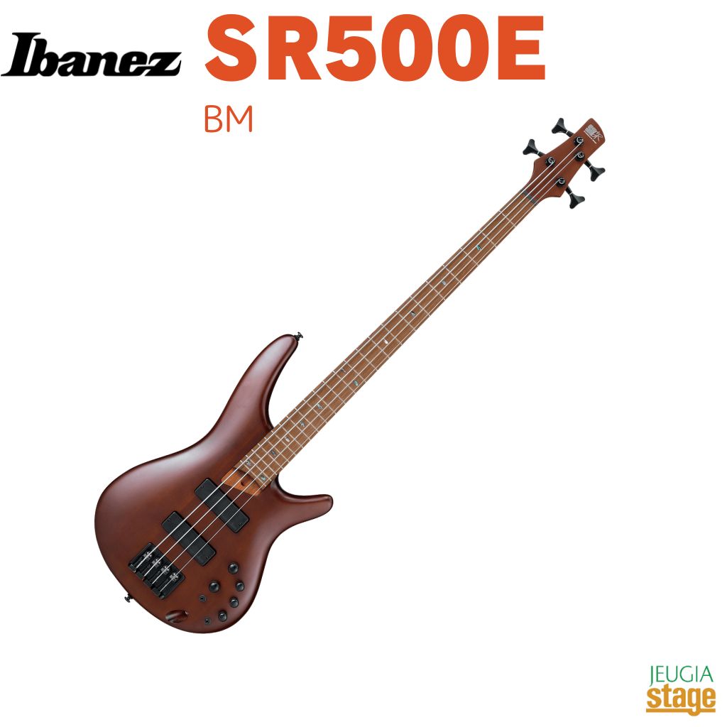 楽天市場】Ibanez SR500-TKF Transparent Black Flat 新品