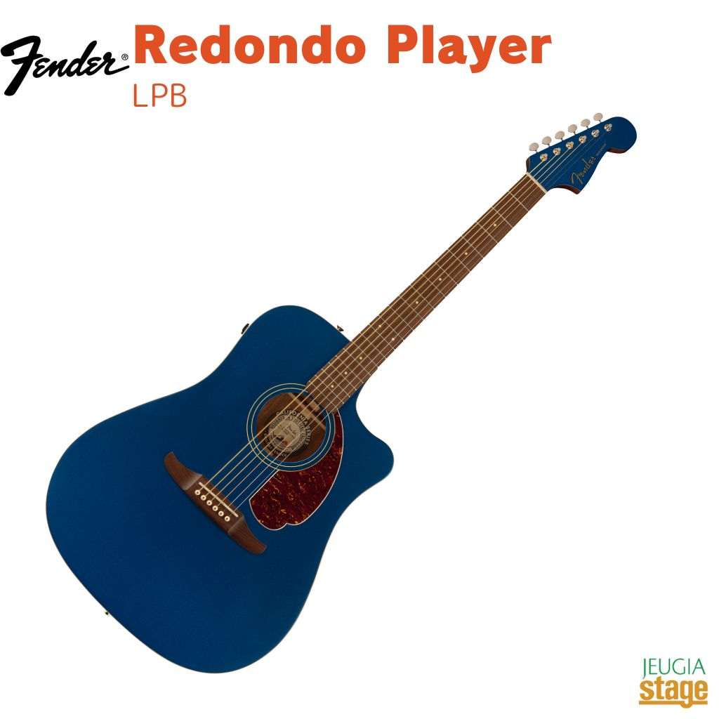 楽天市場】Fender Redondo Player Jetty Black 新品[フェンダー