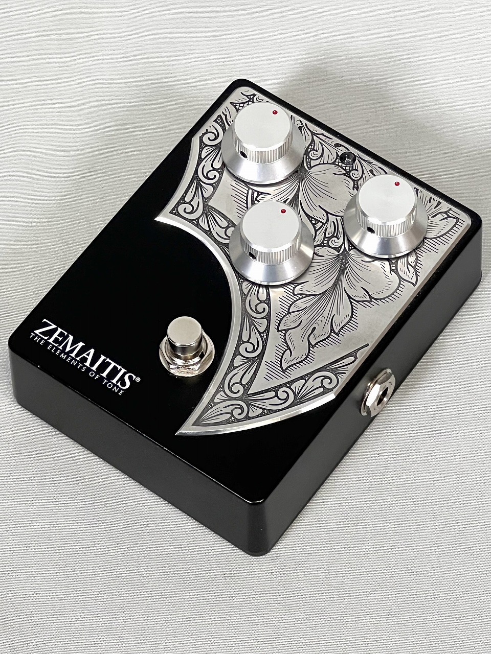 ギター Zemaitis ZMF2024OD ZEMAITIS ZMF2024OD コンパクトエフェクター オーバードライブ