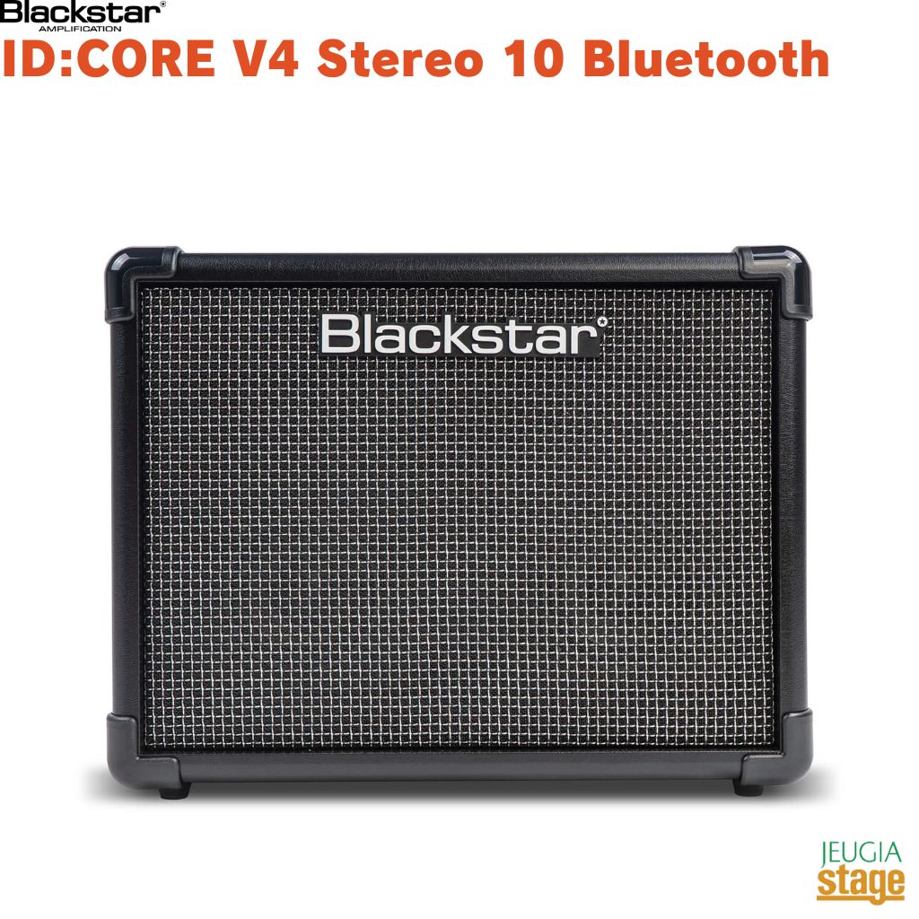 Blackstar ID:CORE V4 Stereo 10 Bluetooth ブラックスター ギターアンプ ブルートゥース 【Stage- Guitar Accessory】小型アンプ