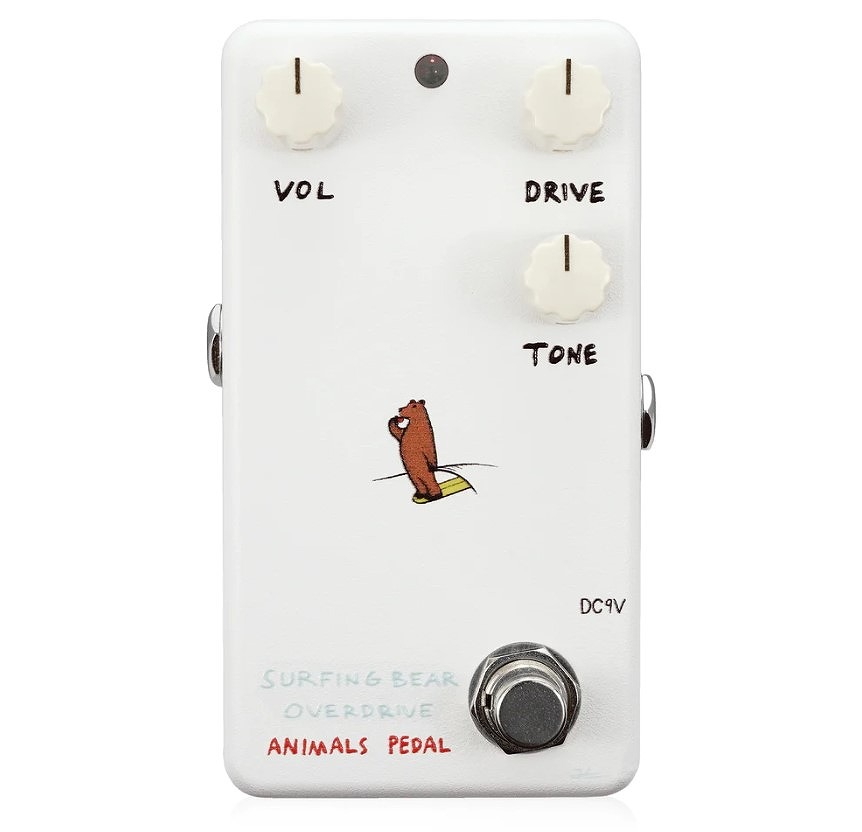 Animals Pedal Surfing Bear Overdrive※こちらの商品はお取り寄せ