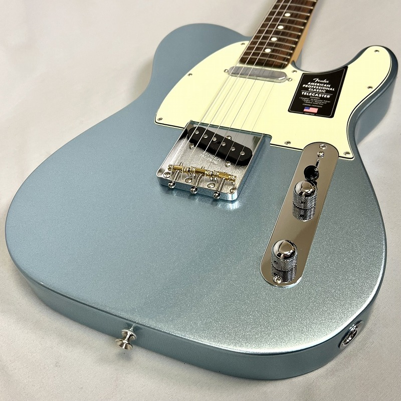 Fender Limited Edition American Professional Classic Telecaster&reg; Mystic Ice Blueフェンダー エレキギター アメリカンプロフェッショナル テレキャスター ミスティックアイスブルー【Stage- Guitar】青｜京都 JEUGIA（ジュージヤ 楽器）