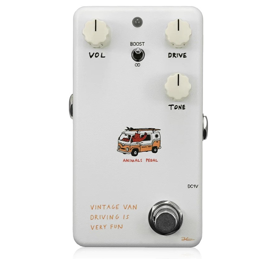 Animals Pedal Vintage Van Driving is Very Fun｜京都 JEUGIA（ジュージヤ 楽器）