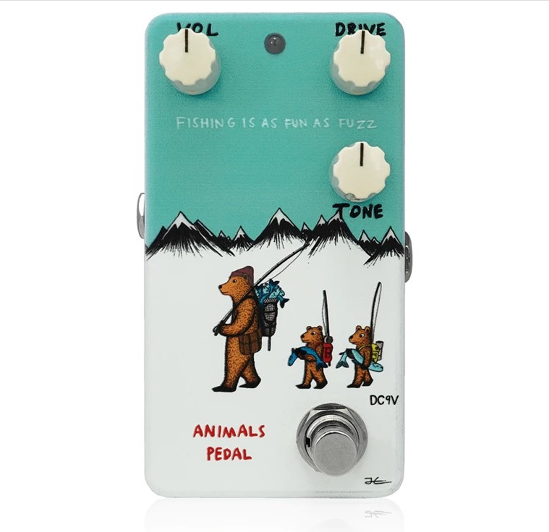 Animals Pedal FISHING IS AS FUN AS FUZZ｜京都 JEUGIA（ジュージヤ 楽器）