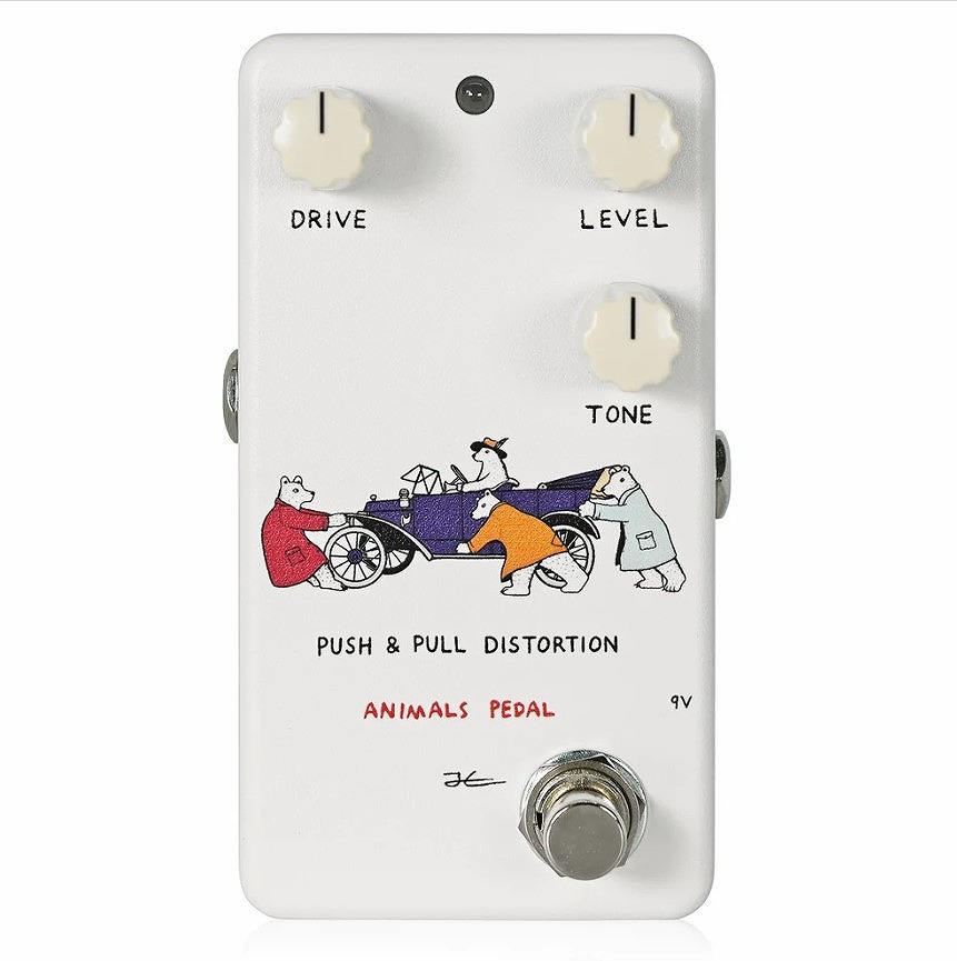 楽天市場】ANIMALS PEDAL Custom Illustrated / PPDS coalowl 押せ