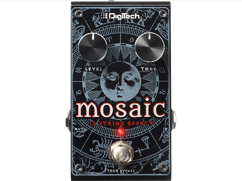 DigiTech Mosaic 12弦 再現 エレキ アコギ