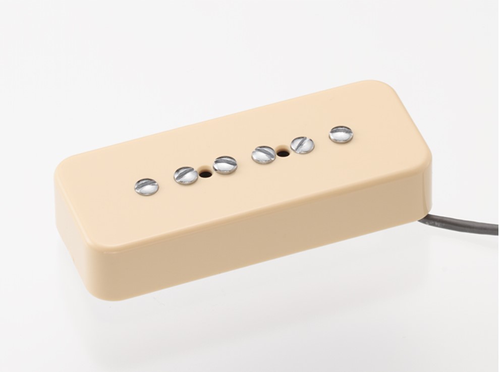 TV Jones T-90 Bridge, Cream Chrome Screws TVジョーンズ ブリッジ P90 【爆売りセール開催中！】