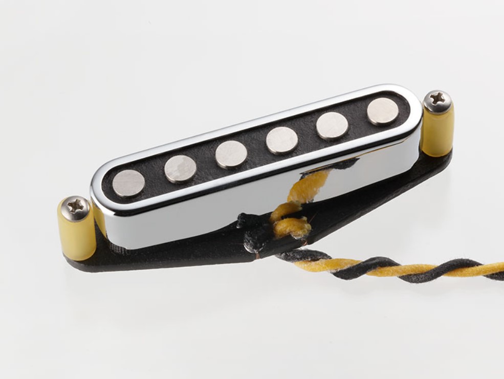 TV Jones Pickups Neck Chromeテレキャスター用 Starwood Tele TV Jones Neck Chromeテレキャスター用 Pickups