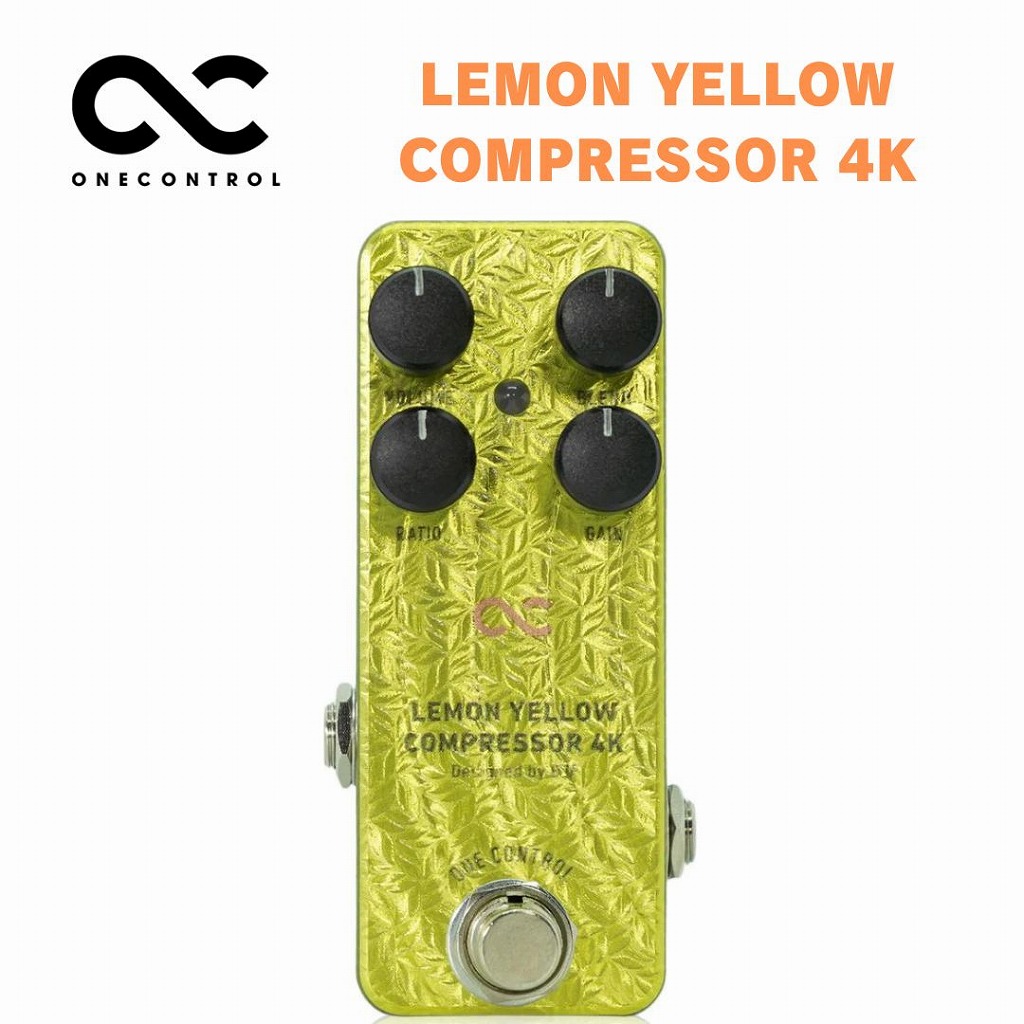 One Control LEMON YELLOW COMPRESSOR 4K BJF-Series Compressor コンプレッサー
