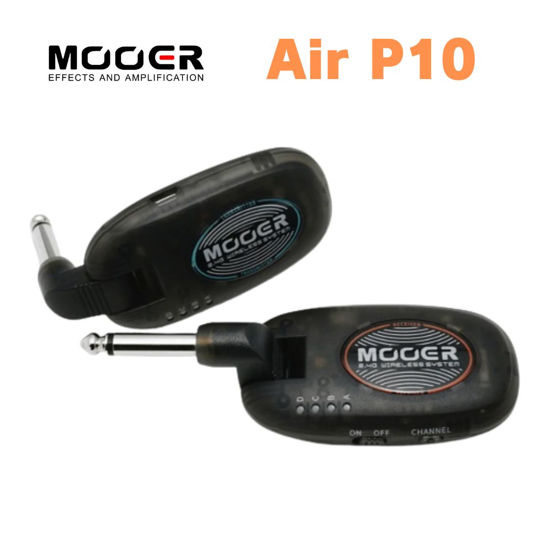 Mooer Air P10ギター ワイヤレスシステム|京都 JEUGIA(ジュージヤ 楽器)