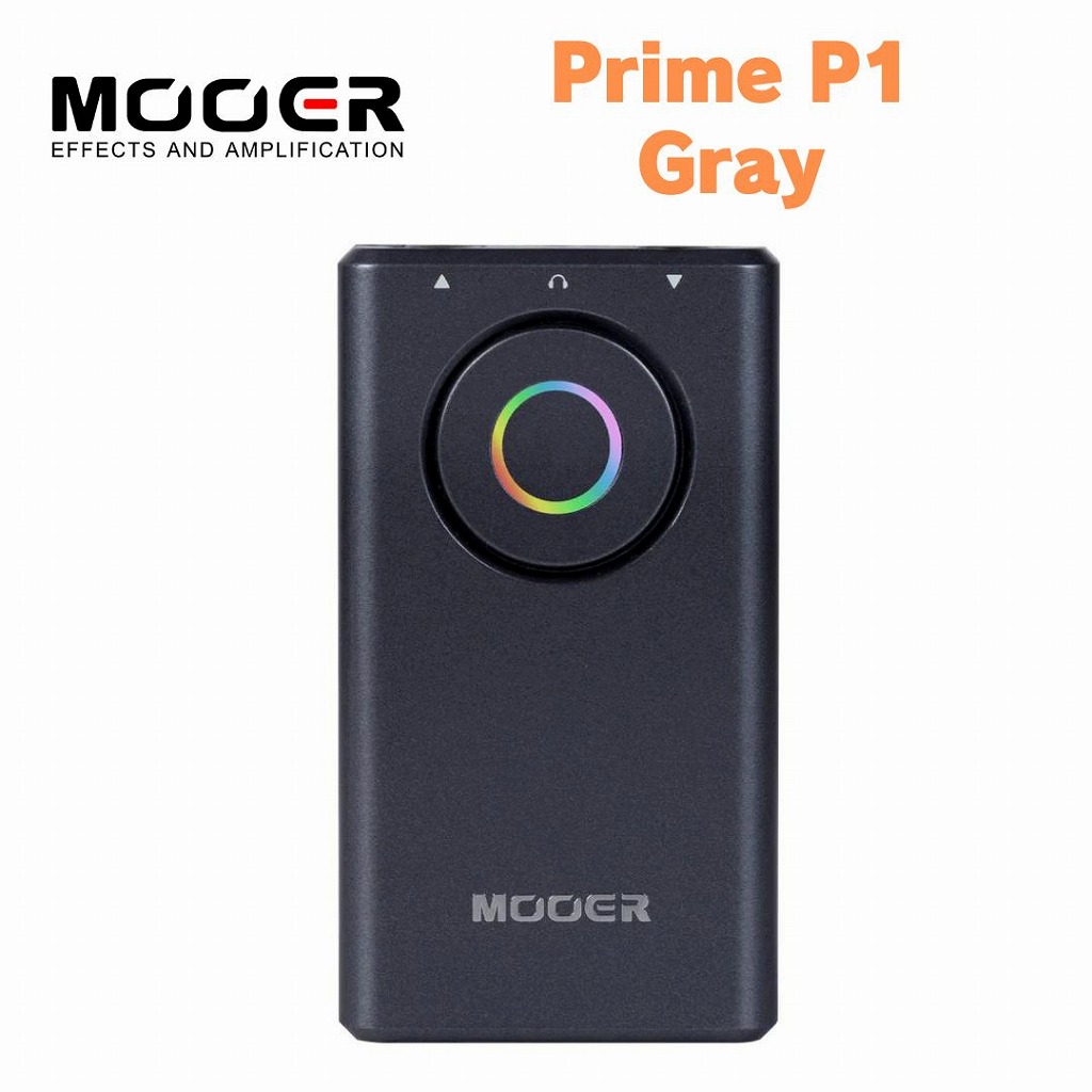 楽天市場】Mooer Prime P1 Black : 京都 JEUGIA（ジュージヤ 楽器）