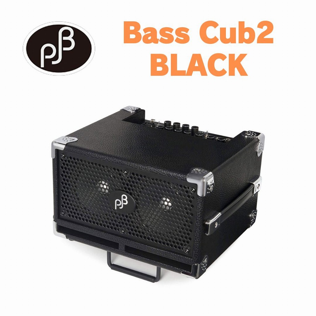PHIL JONES BASS Bass Cub2(Black)ベースアンプ 小型 定番 ブラック 黒