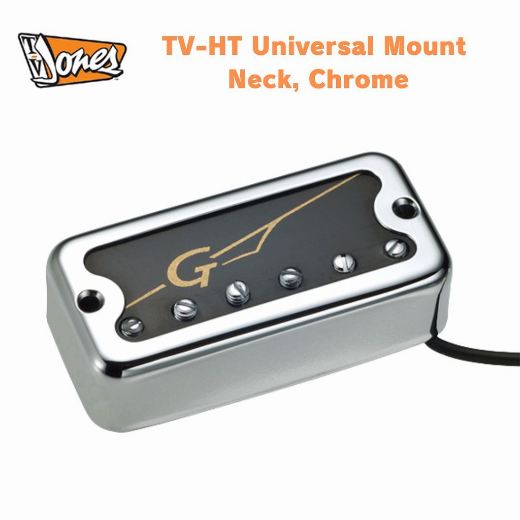 【楽天市場】TV Jones TVHT Universal Mount Neck, Chromeネック用 クローム シングルコイル：京都