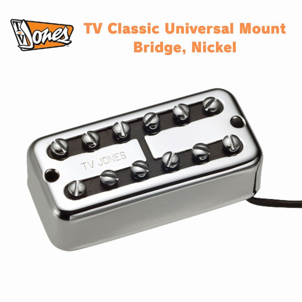 【楽天市場】TV Jones TV Classic Plus Universal Mount Bridge, ChromeTVジョーンズ ブリッジ  ユニバーサルマウント : 京都 JEUGIA（ジュージヤ 楽器）