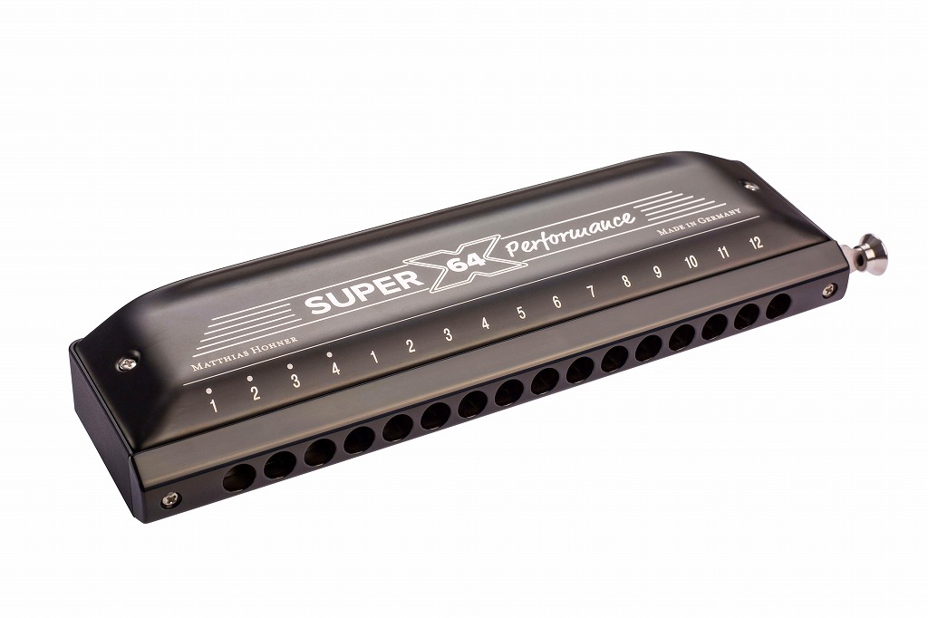 Hohner New Super64x 75 64xホーナー 半音階ハーモニカ Gullane Com Br