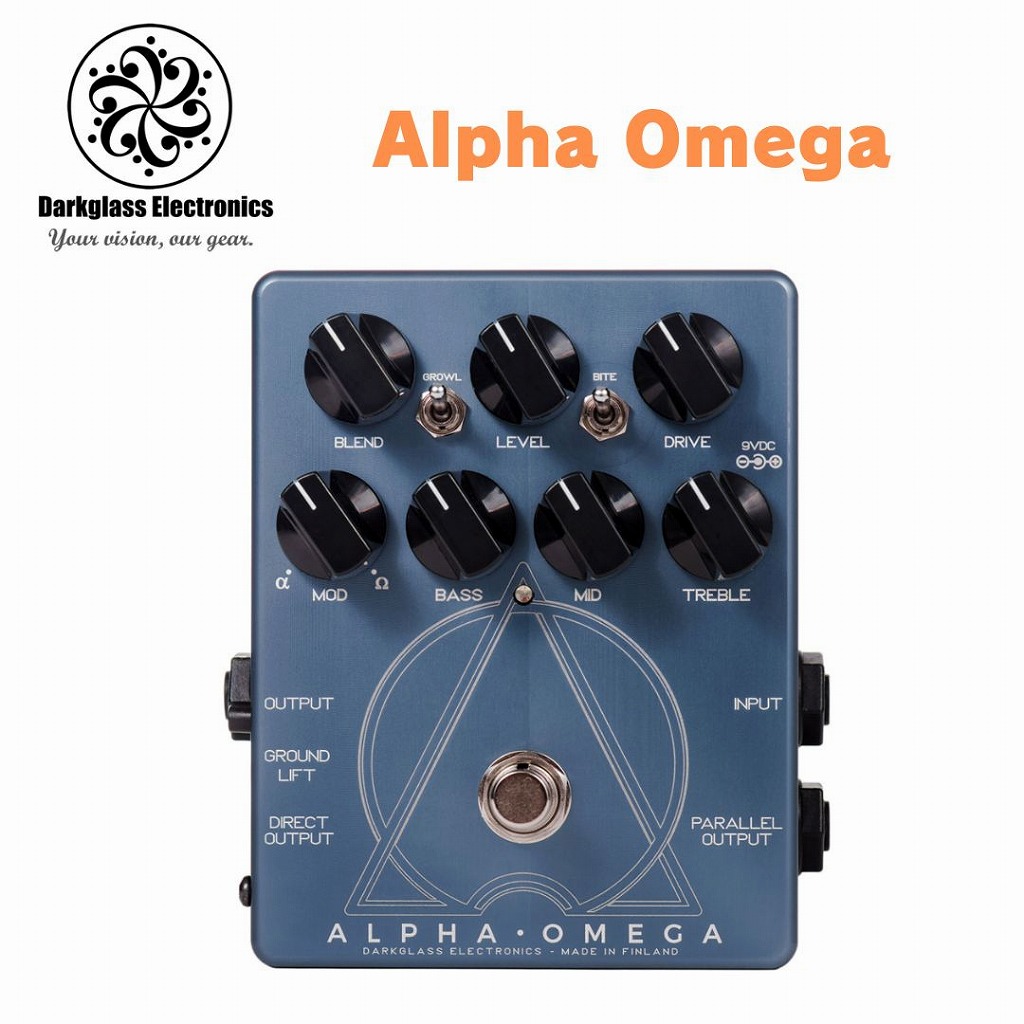 楽天市場】Darkglass Electronics ALPHA OMEGA Photon