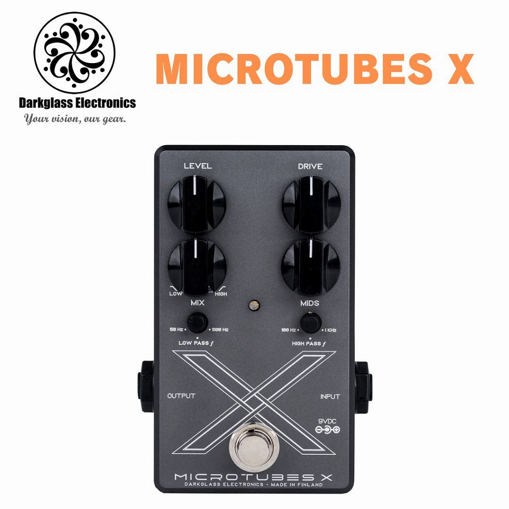 Darkglass ダークグラス B3K Microtubes B3K V2 – Darkglass