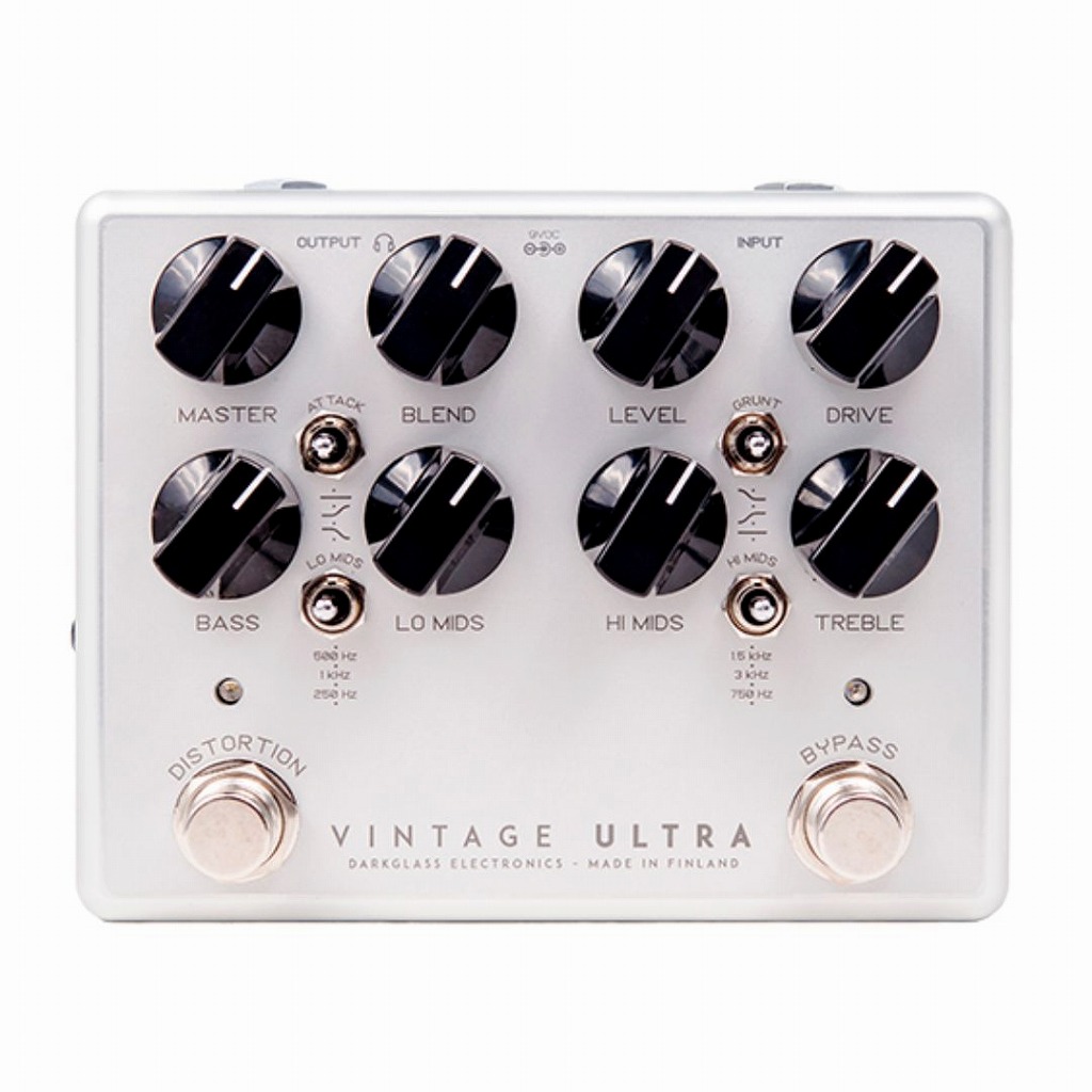 ランキング第1位 Darkglass Electronics Vintage Ultra V2 w AuxIn