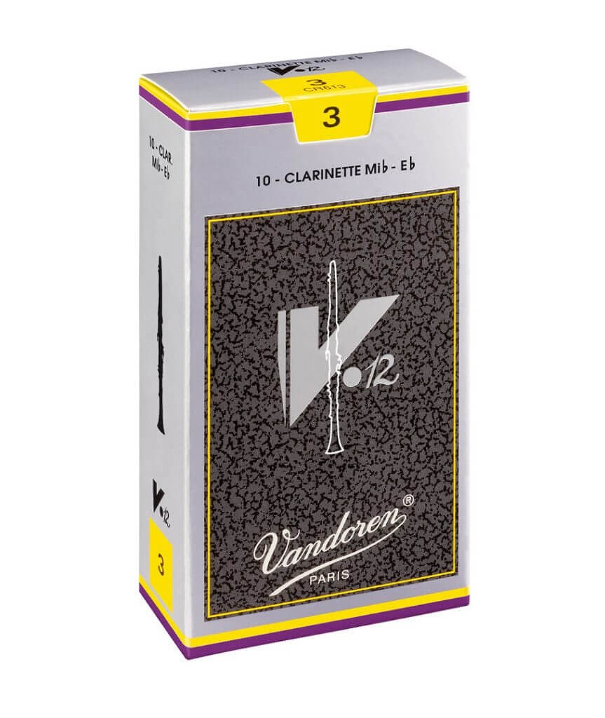 Vandoren V.12 クラリネットリード 3½ 新品未開封1箱＋開封20本 Vandoren V.12 クラリネットリード 3½ 新品未開封1箱＋開封20本