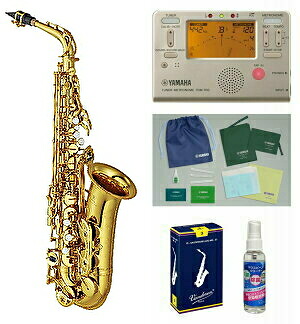 【初心者セット】YAMAHA YAS-62 Alto Saxophoneヤマハ アルトサックス【ヤマハ管楽器安心アフターサポート対象店舗】【APEX- Wind instrument】｜京都 JEUGIA（ジュージヤ 楽器） 396,000円