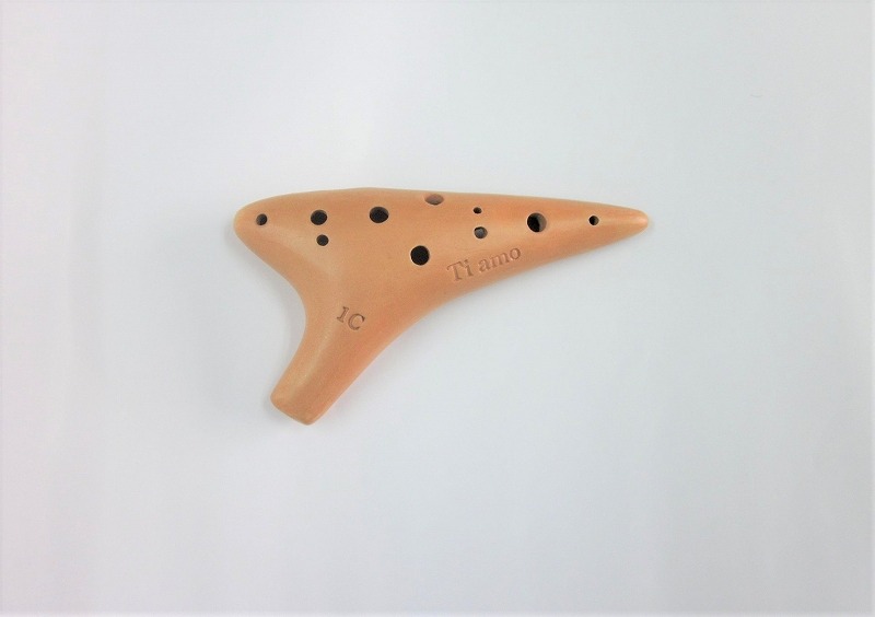楽天市場】【ソロ／ソプラノC管】（ティアーモ）オカリナ イタリアーナ