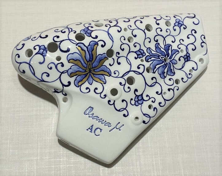 楽天市場】OSAWA オオサワ オカリナ AC-TUII (アルトC調