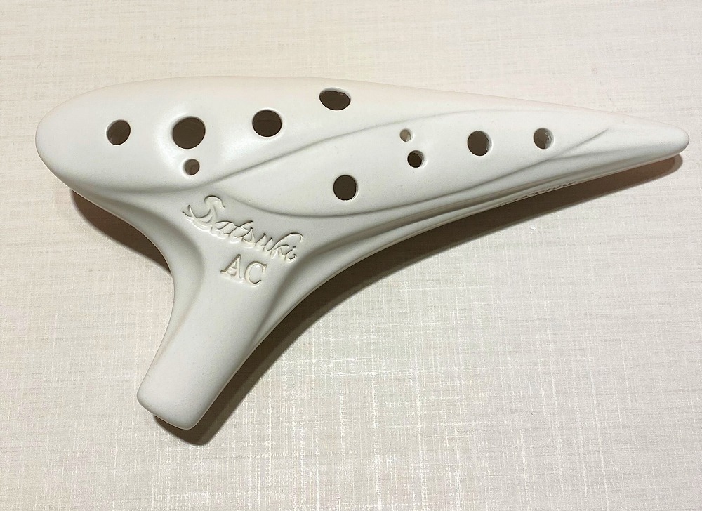 Satsuki Ocarina さつき オカリナ アルトC トリプル管