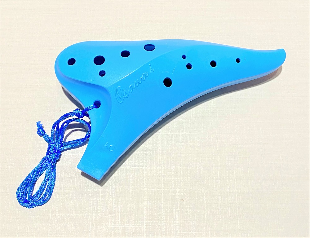 ダブルオカリナ　ダブレット　アケタ　箱有 楽天市場】（Osawa／オオサワ） ダブル・オカリナ AC-DU2（漆