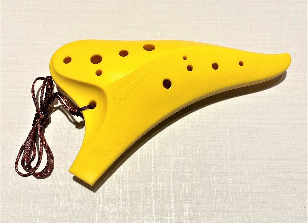 楽天市場】オカリナ／風花オカリナ TEE Spoon スタンダードAC（アルトC