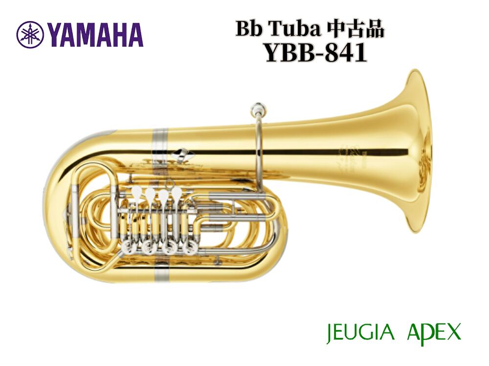 ヤマハのチューバ Ybb 841 Ybb 841 チューバ 特別生産モデル の中古品です Ybb 841 京都 Apex Rakuten Wind Yamaha Wind Jeugia ジュージヤ 中古 Usedヤマハbbロータリーチューバ Instrument 楽器