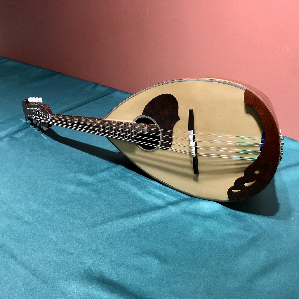 [24時間内発送]マンドリン カラーチェ Calace No.26M 22年購入 リユース】カラーチェマンドリン 1921年 | イケガク