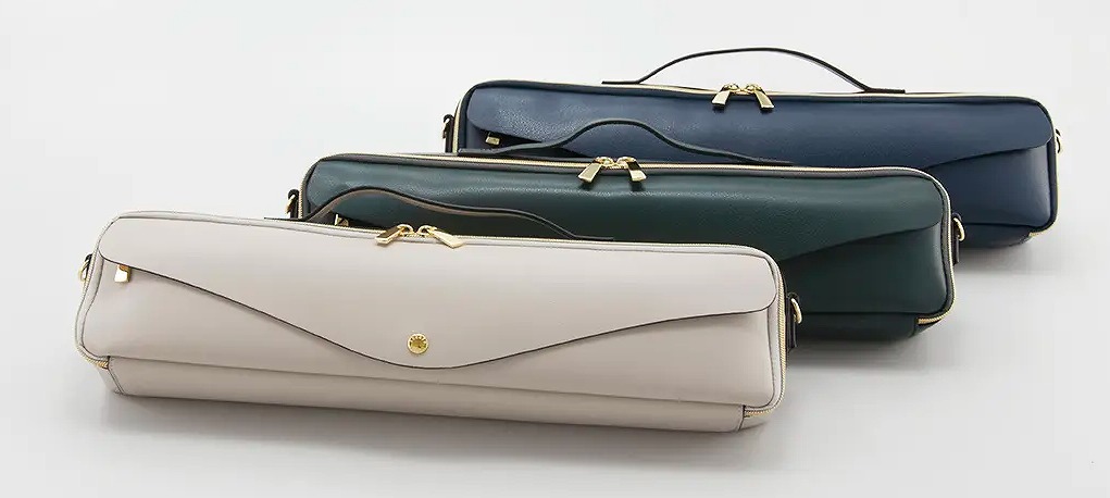 楽天市場】【数量限定品】SANKYO Flute Case Cover Azalea Rose