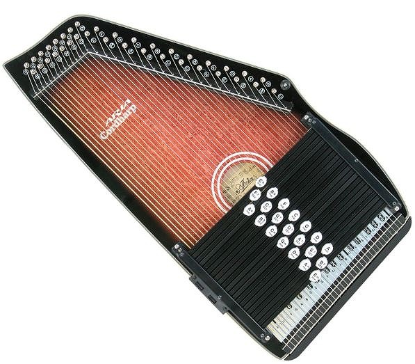 楽天市場】Aria ACH-210S (オートハープ・コードハープ)：Natural