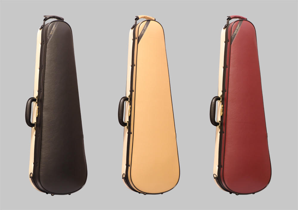ほぼ未使用 STENTOR 4/4 フルサイズヴァイオリンケース セミハード 赤 2tone_3colors.jpg