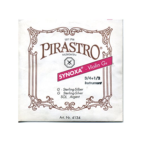 【在庫処分特価】 PIRASTRO SYNOXA 3/4+1/2サイズ A線 D線 G線 ピラストロ シノクサ弦 【分数バイオリン弦】