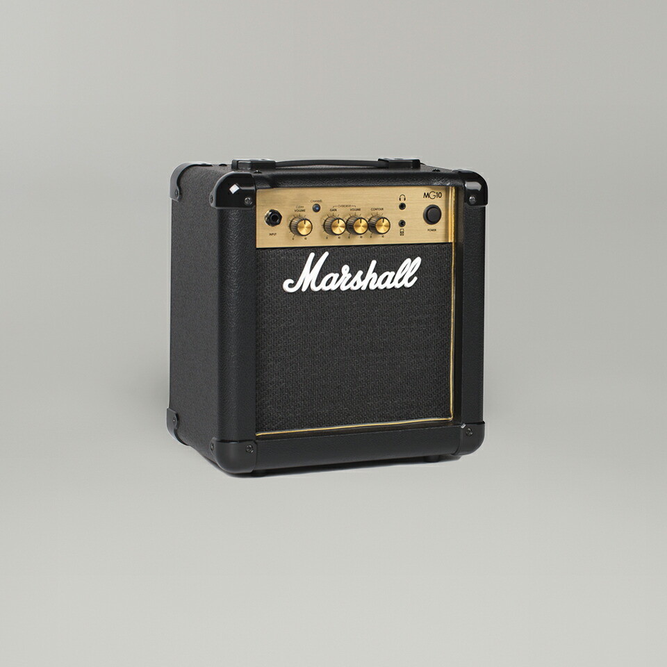 Marshall MG10 GOLD マーシャル 家庭用ギターアンプ ゴールドパネル 10W