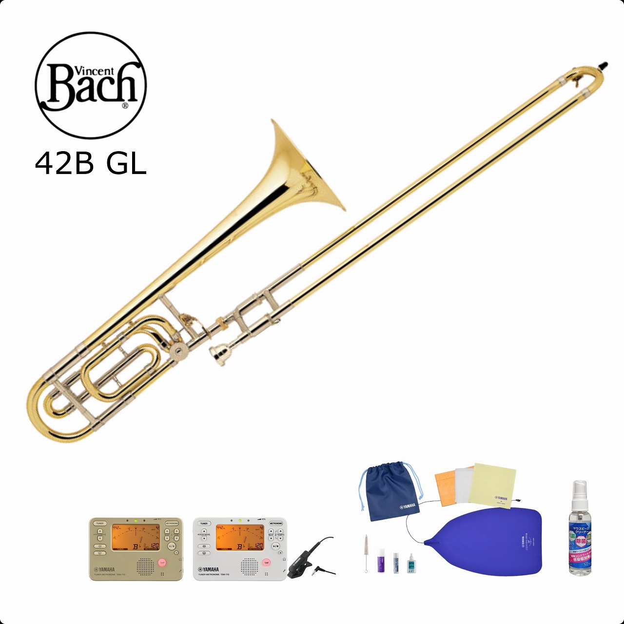 楽天市場】Bach 36B GL バック テナーバス トロンボーン