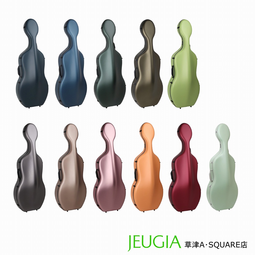 楽天市場】【チェロケース】Bacci BCC-10WP WHITEチェロ用ハードケース