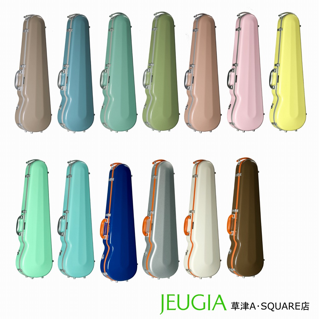 楽天市場】Super Light バイオリンケース オブロング型 四角