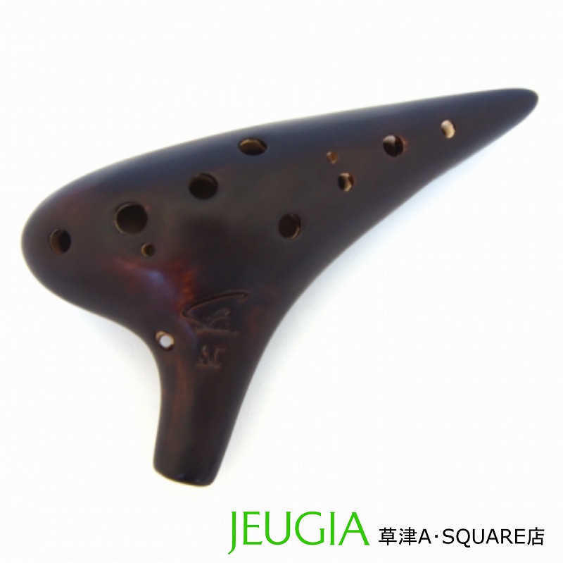 楽天市場】（フォーカリンク）ダブルオカリナ 漆仕上げ アルトF管