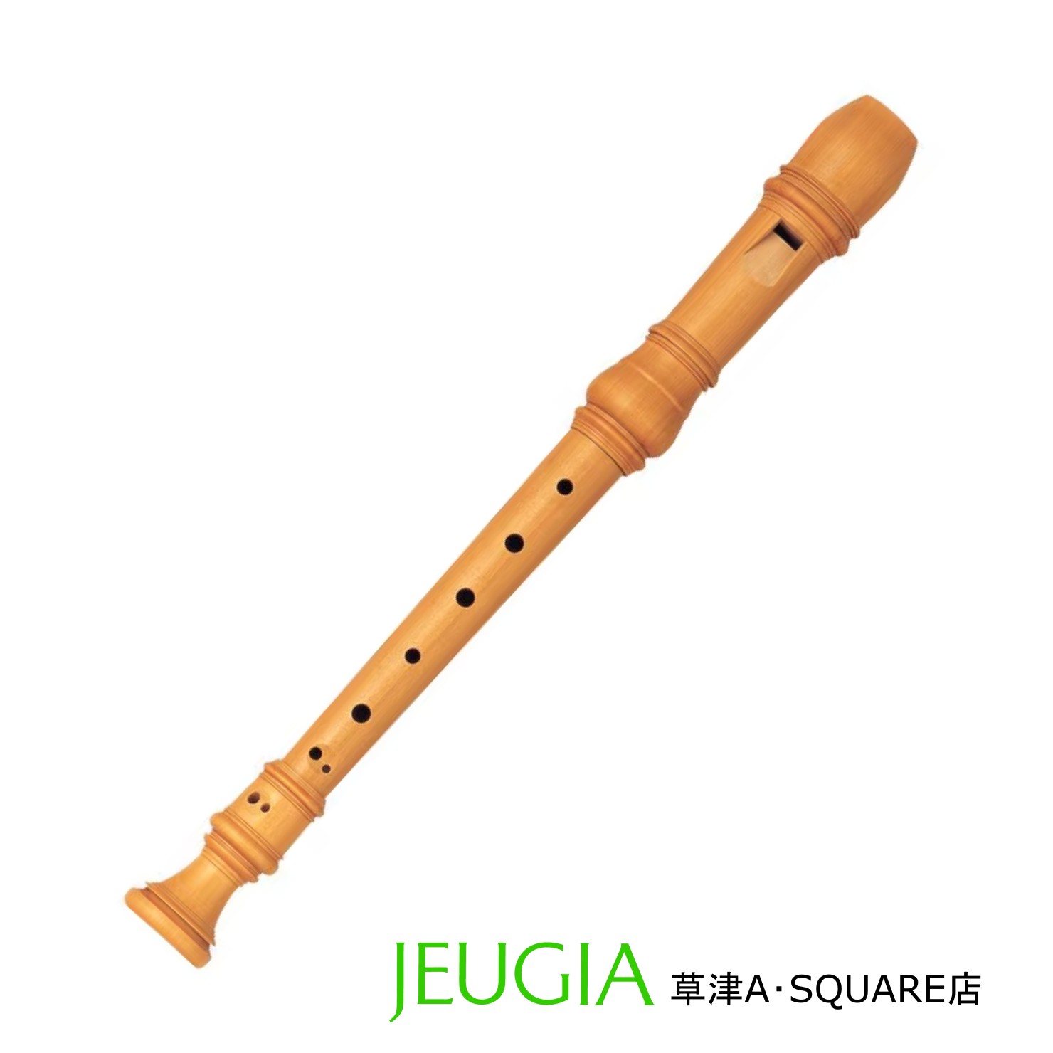 YAMAHA YRS-61 ソプラノリコーダーヤマハ 木製リコーダー カステロウッド|京都 JEUGIA(ジュージヤ 楽器)