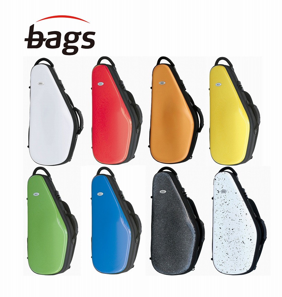 bags EVOLUTION EFASアルトサックス ハードケース バッグス|京都 JEUGIA(ジュージヤ 楽器)