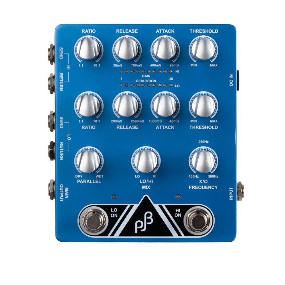 楽天市場】Fender Bassman Compressor エフェクター ベース用