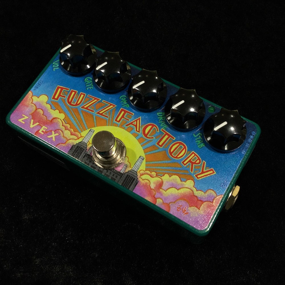楽天市場】Z.VEX / 25th Anniversary Fuzz Factory : イシバシ楽器 17Shops